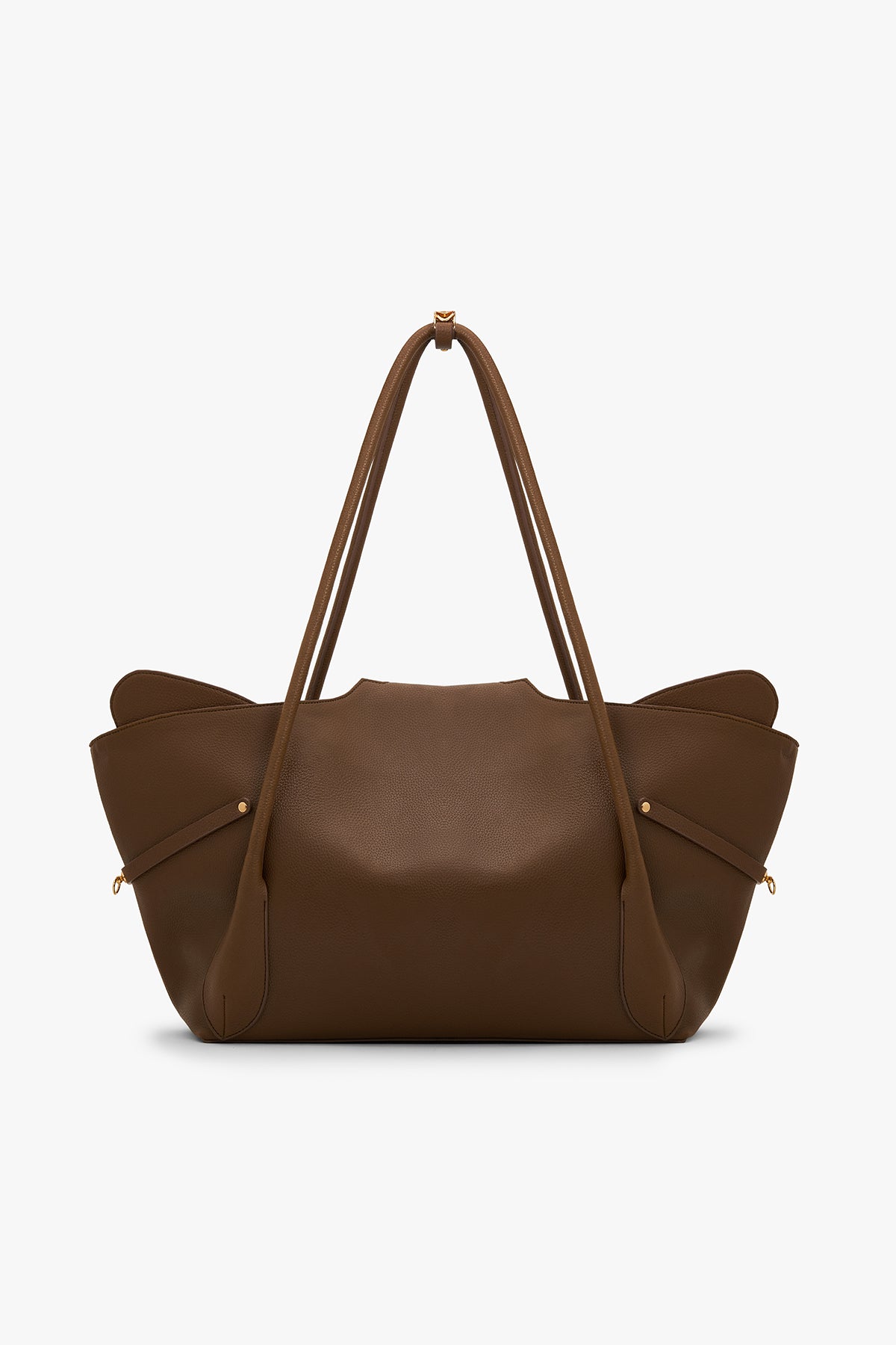 Outhouse The Boss Tote in Mocha Brown indian designer wear online shopping melange singapore 
