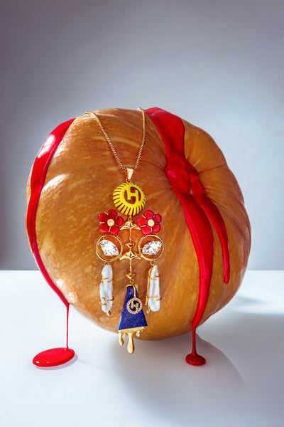 Outhouse The Feriae Pendant indian designer wear online shopping melange singapore