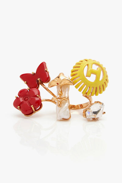 Outhouse The Feriae Ring indian designer wear online shopping melange singapore