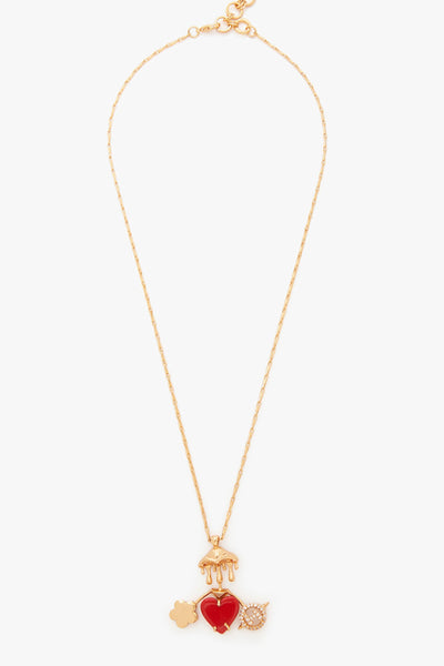 Outhouse The Iconette Pendant indian designer wear online shopping melange singapore