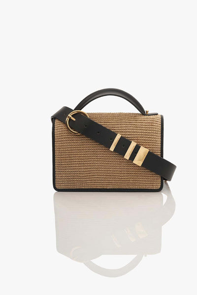 Outhouse The Midi Disco In Jute accessories online shopping melange singapore indian designer wear