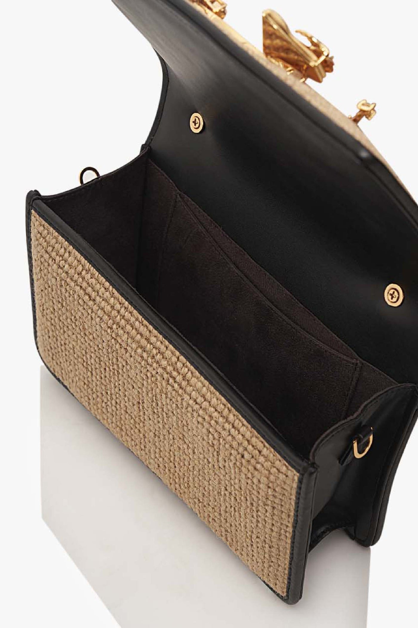 Outhouse The Midi Disco In Jute accessories online shopping melange singapore indian designer wear