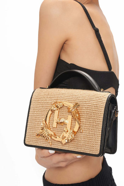 Outhouse The Midi Disco In Jute accessories online shopping melange singapore indian designer wear