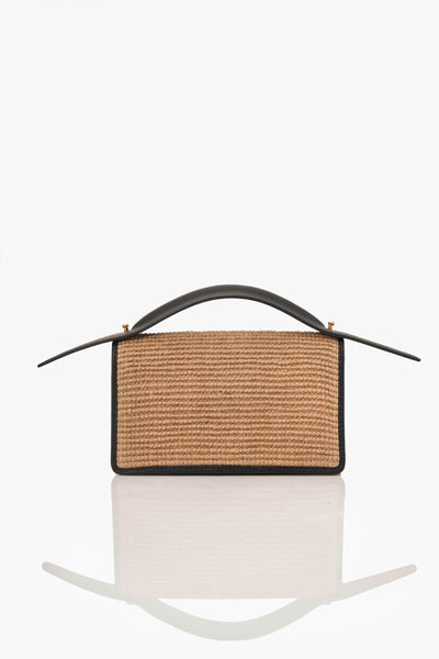 Outhouse The Oh V Paparazzi In Jute accessories online shopping melange singapore indian designer wear