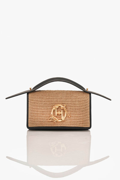 Outhouse The Oh V Paparazzi In Jute accessories online shopping melange singapore indian designer wear