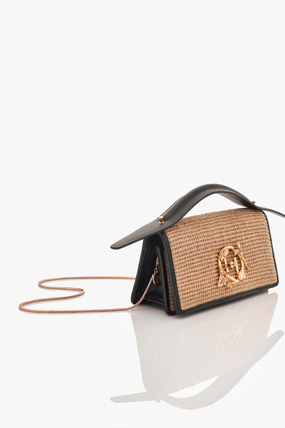 Outhouse The Oh V Paparazzi In Jute accessories online shopping melange singapore indian designer wear