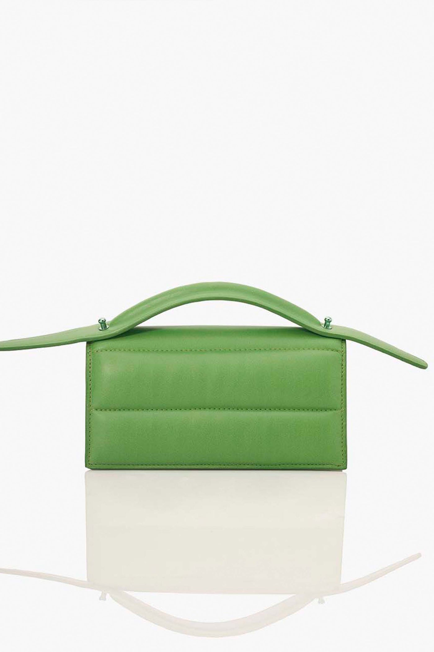 Outhouse The Oh V Paparazzi In Lime accessories online shopping melange singapore indian designer wear
