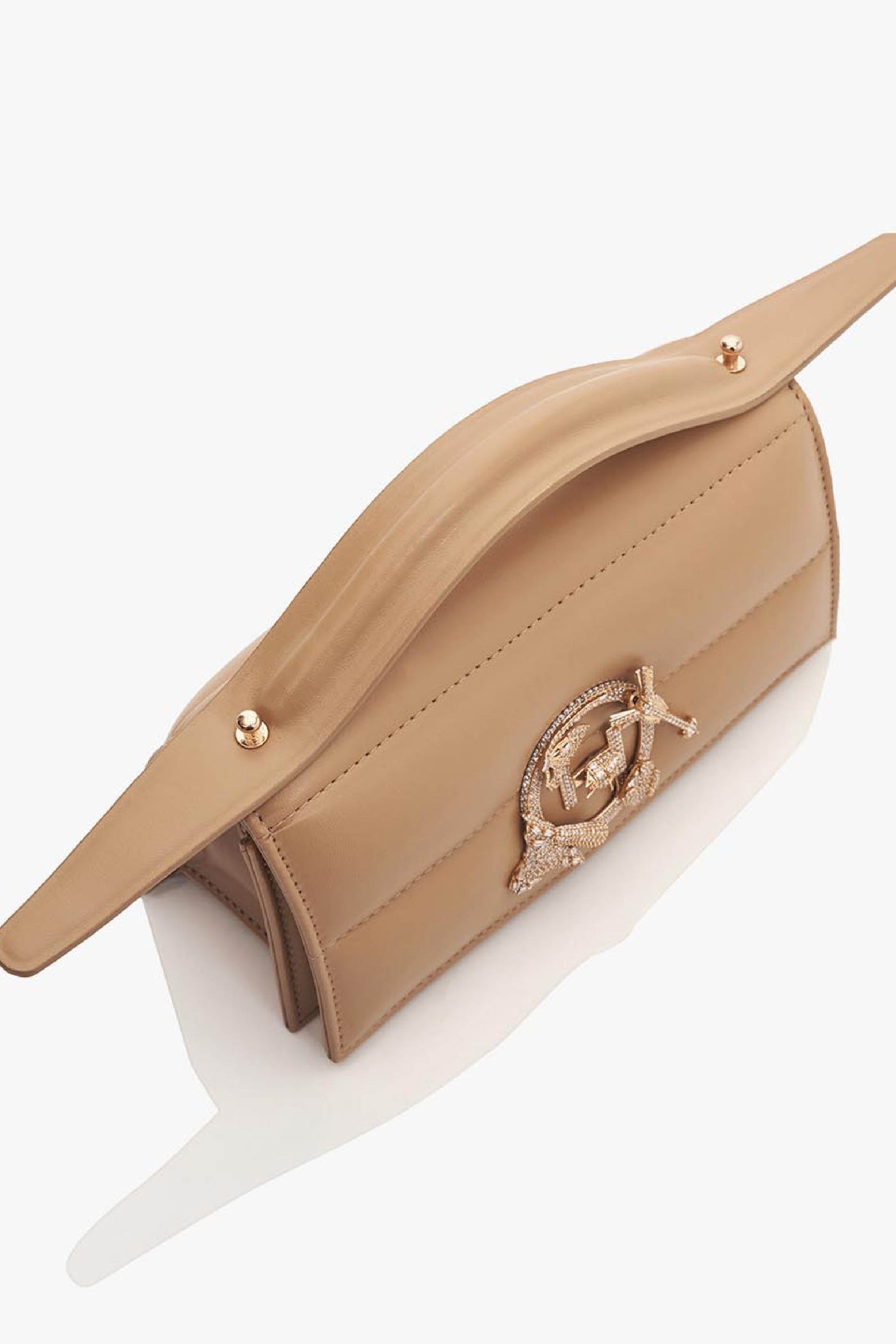 Outhouse The Oh V Paparazzi In Sand accessories online shopping melange singapore indian designer wear
