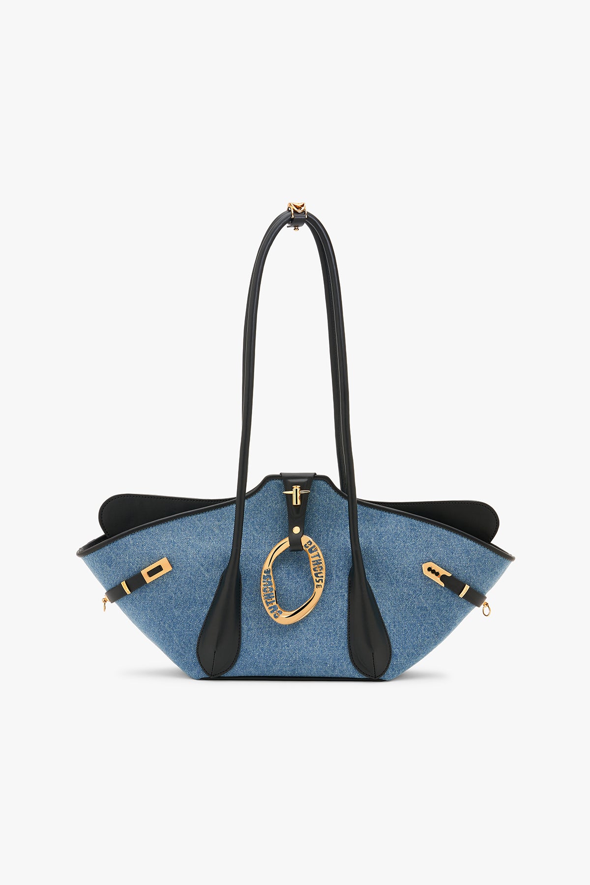Outhouse The Resort Boss in Denim Blue indian designer wear online shopping melange singapore 
