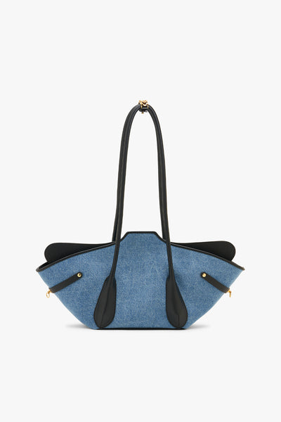 Outhouse The Resort Boss in Denim Blue indian designer wear online shopping melange singapore 
