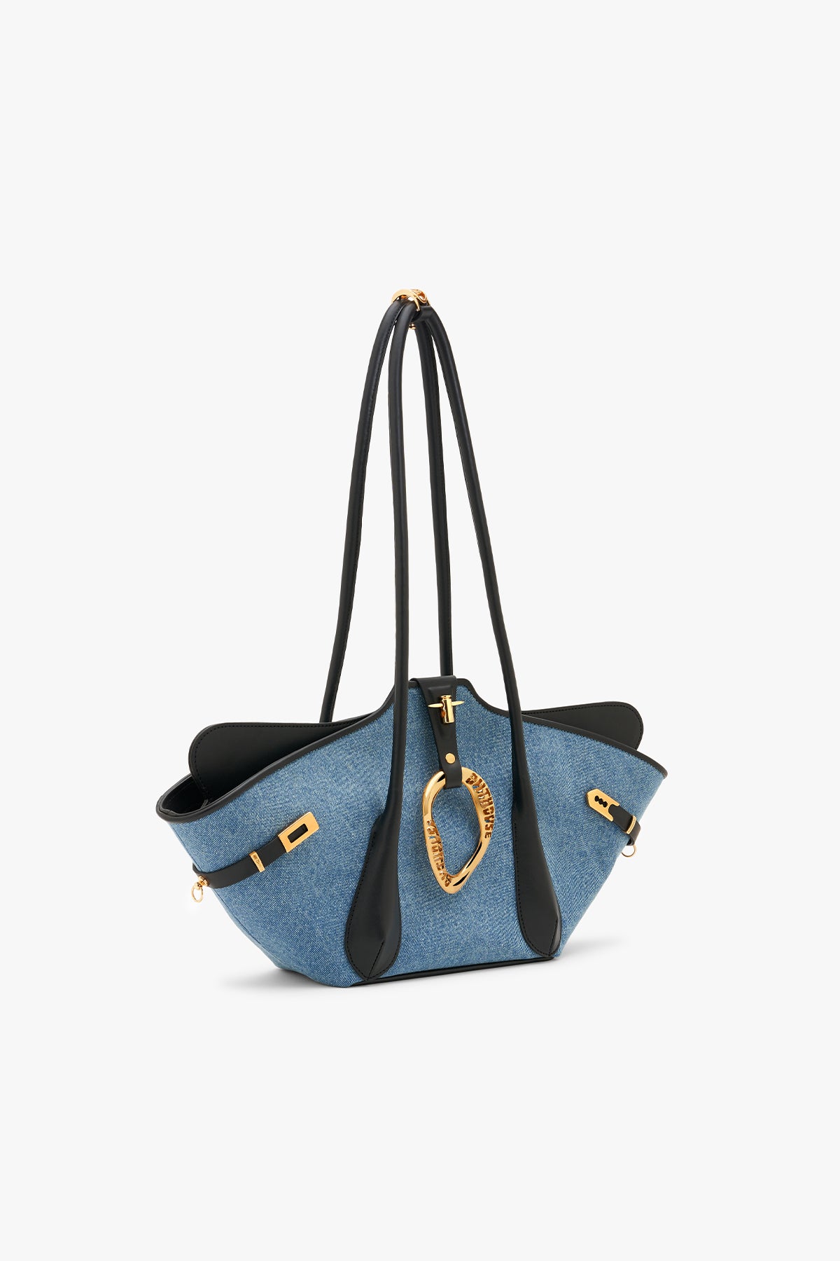 Outhouse The Resort Boss in Denim Blue indian designer wear online shopping melange singapore 
