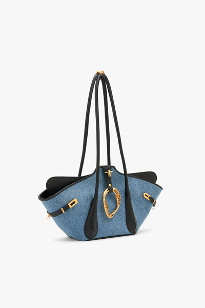 Outhouse The Resort Boss in Denim Blue indian designer wear online shopping melange singapore 
