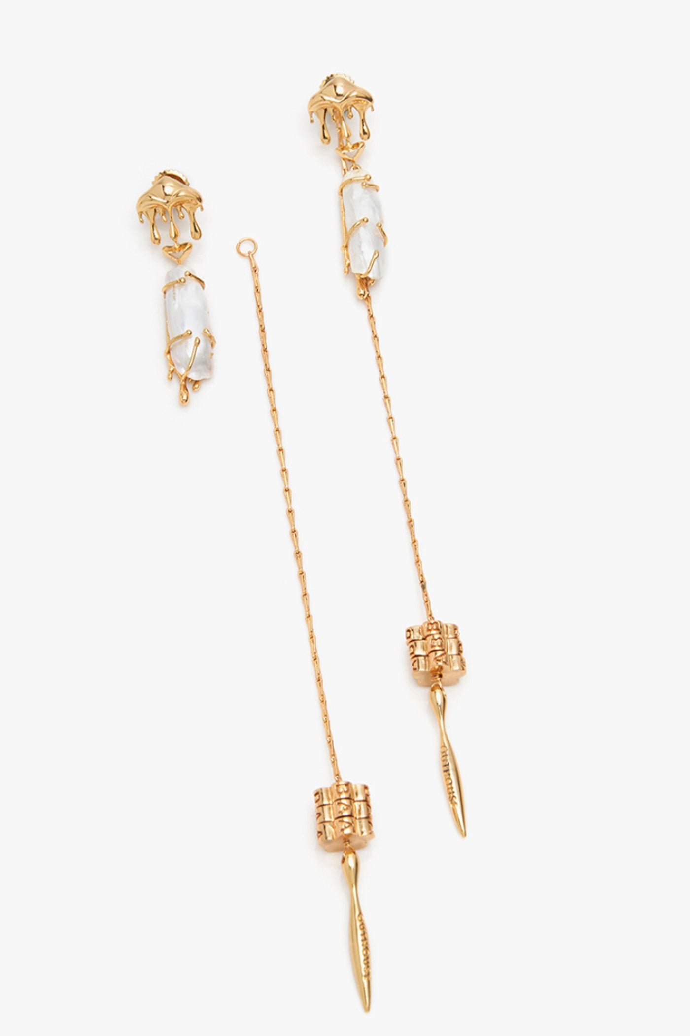 Outhouse The Shroom Shoulder Grazers indian designer wear online shopping melange singapore
