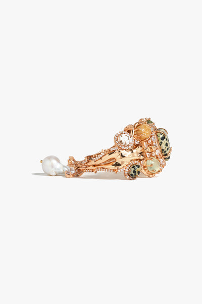 Outhous The Wild Empress Handcuff indian designer wear online shopping melange singapore 
