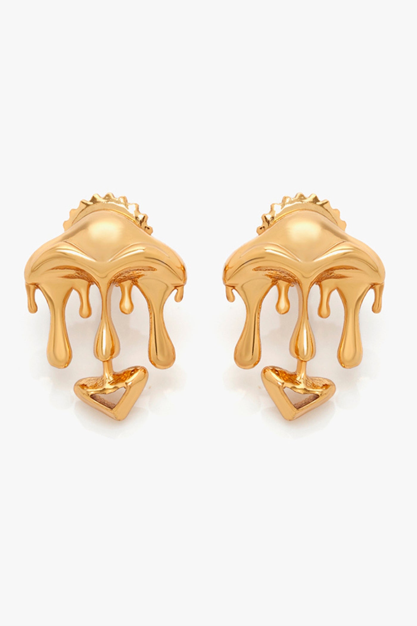Outhouse The Xl Lazuli Sculpt earrings indian designer wear online shopping melange singapore