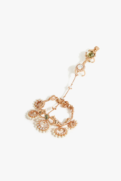 Outhous Wild Majestic Hand Harness indian designer wear online shopping melange singapore 