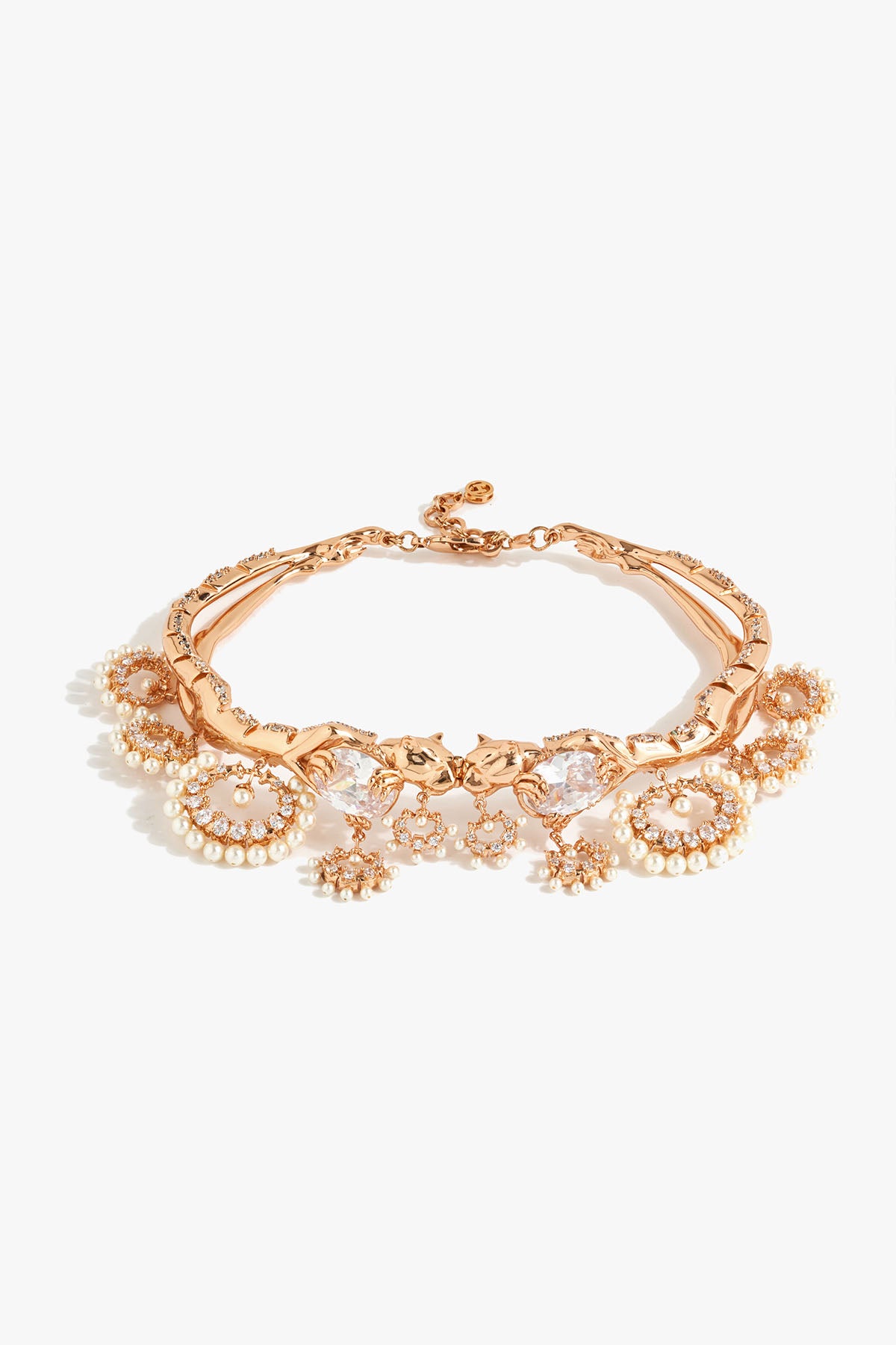 Outhous Wild Majestic Pearl Choker indian designer wear online shopping melange singapore 
