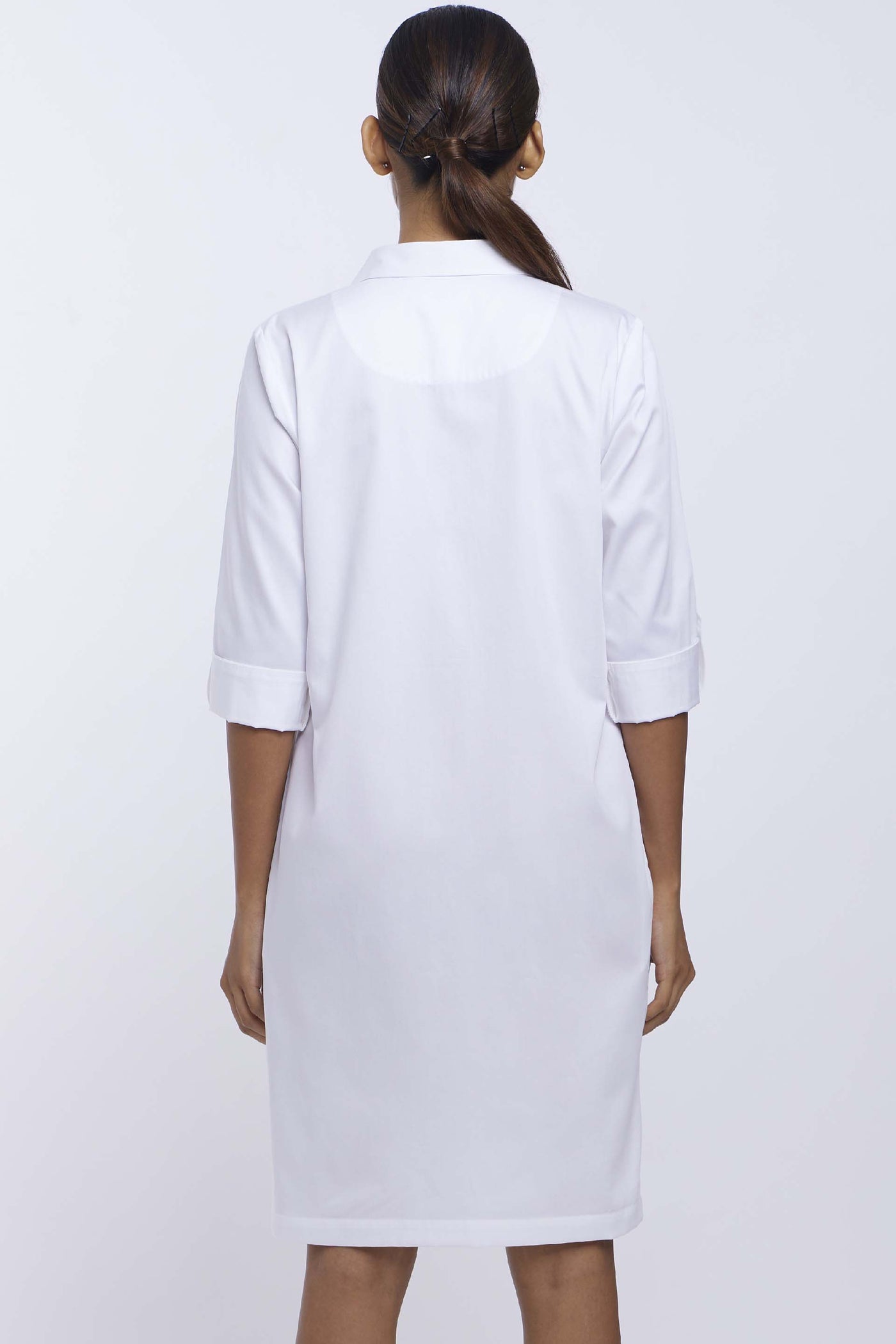 White Shirt Dress