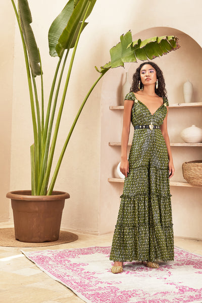 Papa dont preach Amelia Black Jumpsuit indian designer wear online shopping melange singapore
