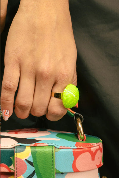 Papa Dont Preach Coraline Ring indian designer wear online shopping melange singapore