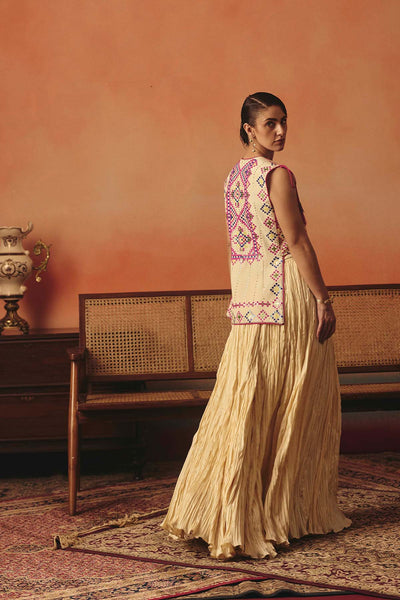 Pooja Rajgarhia Gupta Ajna Lehnga Set indian designer wear online shopping melange singapore