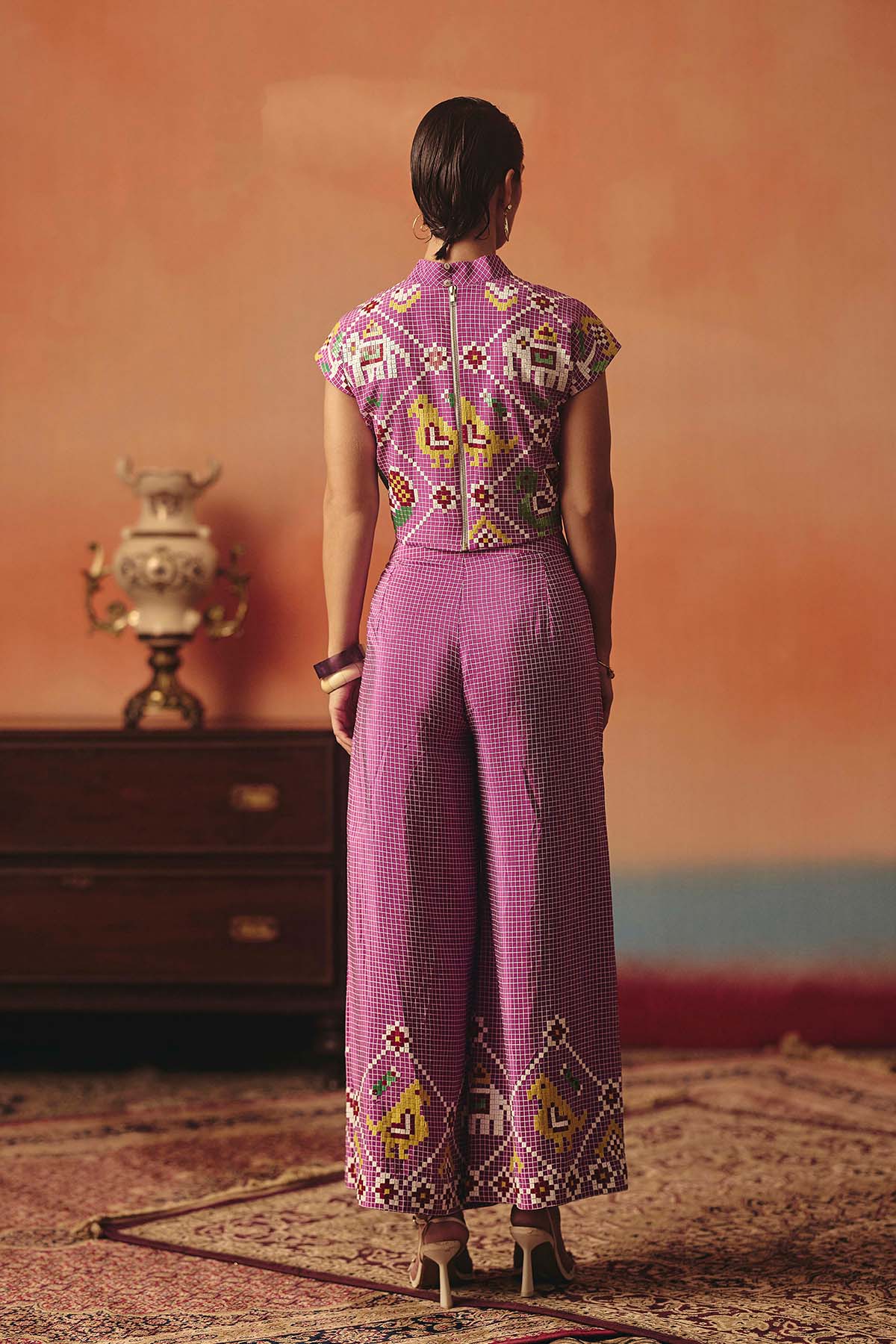 Pooja Rajgarhia Gupta Bulbul Co Ord indian designer wear online shopping melange singapore 