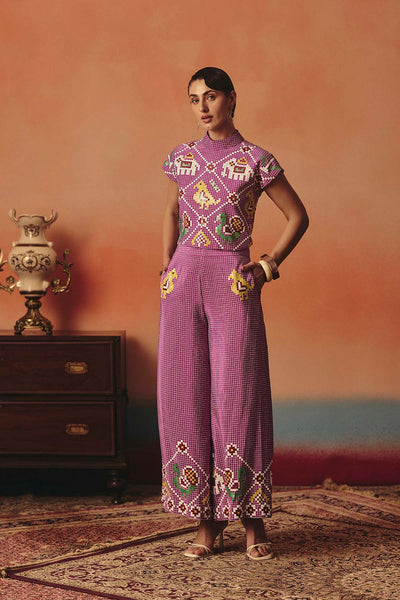Pooja Rajgarhia Gupta Bulbul Co Ord indian designer wear online shopping melange singapore 
