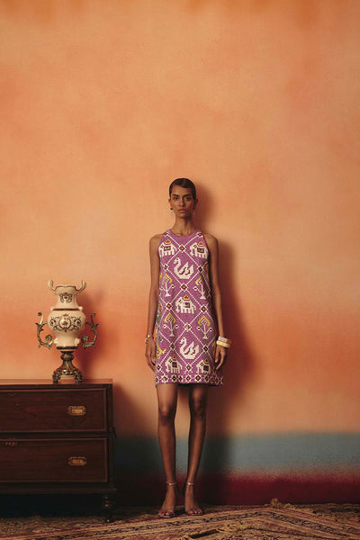 Pooja Rajgarhia Gupta Bulbul Dress indian designer wear online shopping melange singapore 