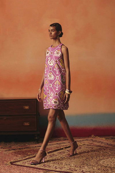 Pooja Rajgarhia Gupta Bulbul Dress indian designer wear online shopping melange singapore 