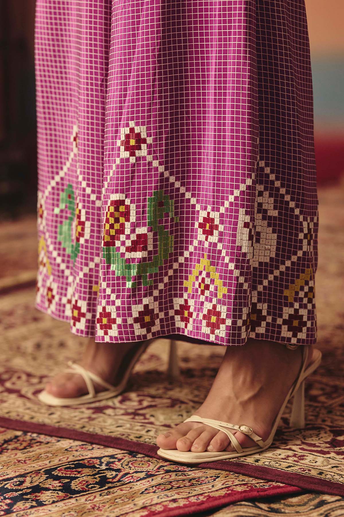 Pooja Rajgarhia Gupta Bulbul Pants indian designer wear online shopping melange singapore 