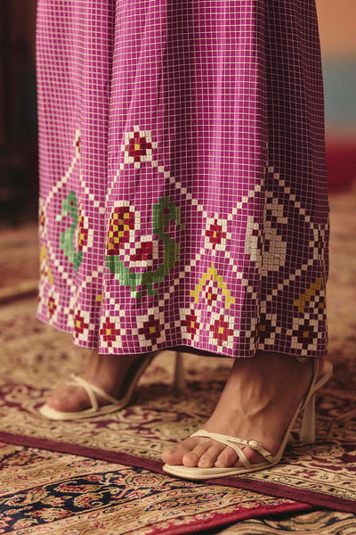 Pooja Rajgarhia Gupta Bulbul Pants indian designer wear online shopping melange singapore 