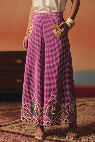 Pooja Rajgarhia Gupta Bulbul Pants indian designer wear online shopping melange singapore 