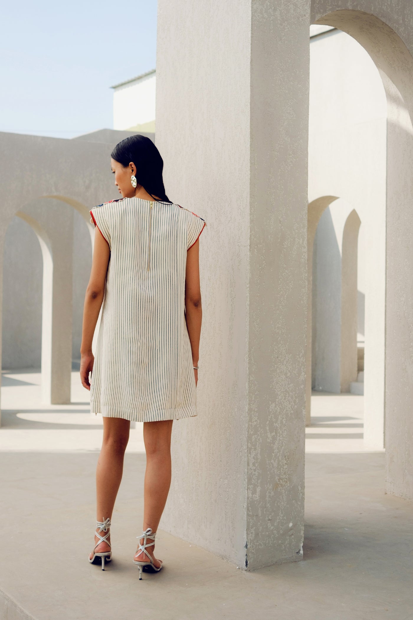 Pooja Rajgarhia Caroline Power Dress indian designer wear online shopping melange singapore