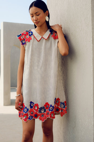 Pooja Rajgarhia Caroline Power Dress indian designer wear online shopping melange singapore