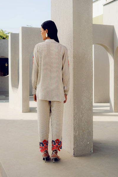 Pooja Rajgarhia Gupta Chloe Kimono Shirt indian designer wear online shopping melange singapore