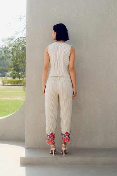 Pooja Rajgarhia Gupta Chloe Pants indian designer wear online shopping melange singapore