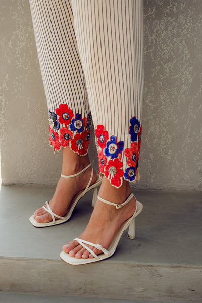 Pooja Rajgarhia Gupta Chloe Pants indian designer wear online shopping melange singapore