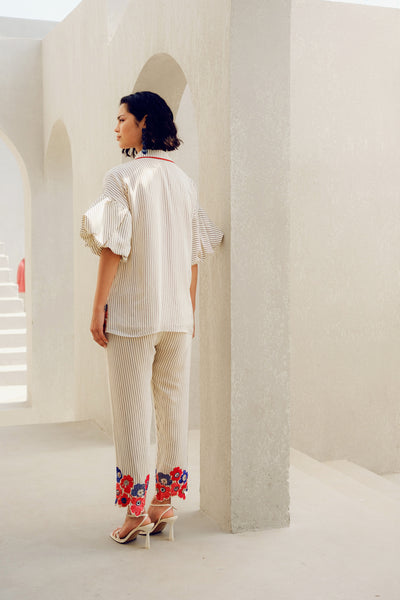 Pooja Rajgarhia Gupta Elise Shirt indian designer wear online shopping melange singapore