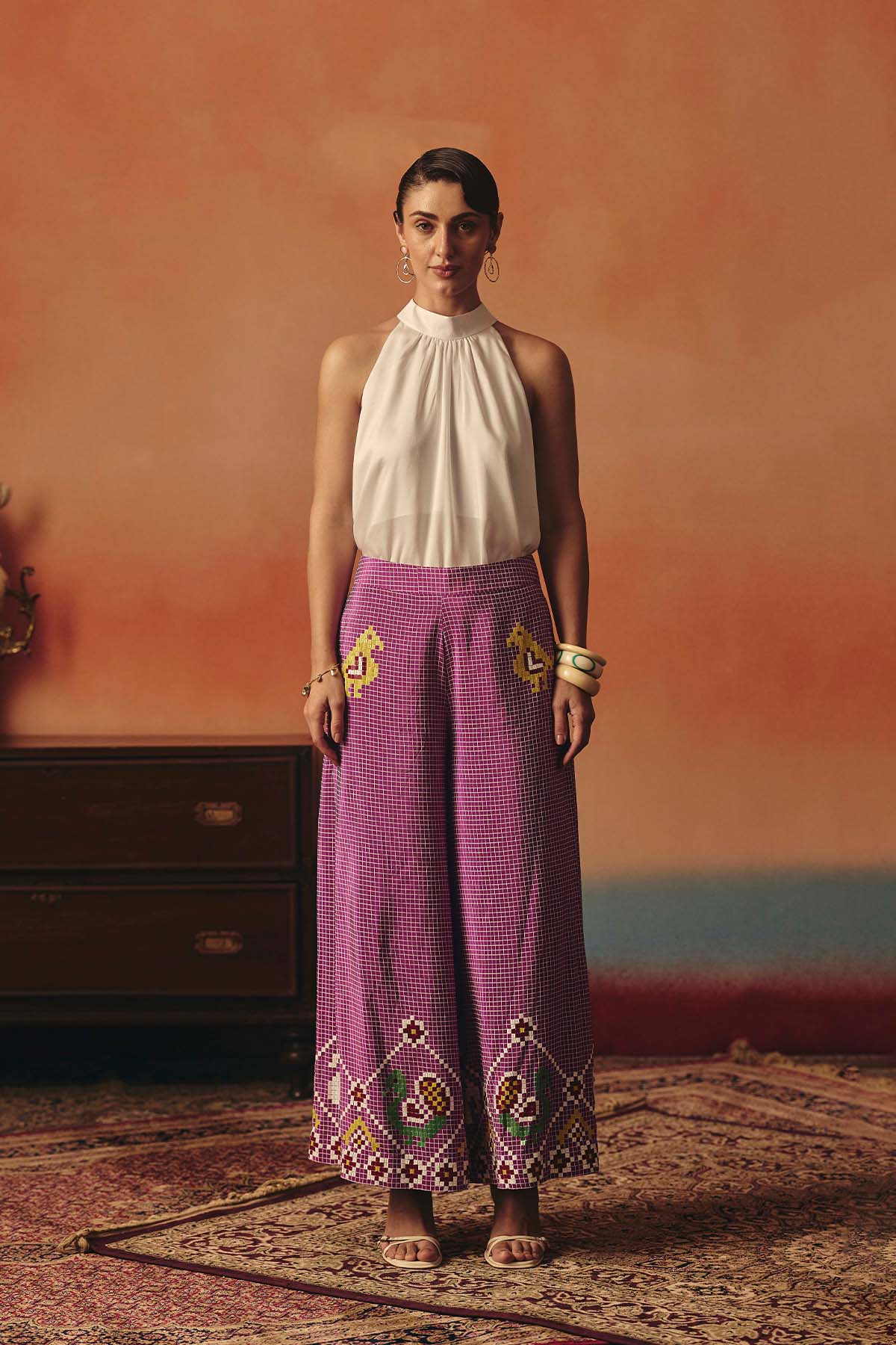 Pooja Rajgarhia Gupta Gauraiya Co Ord indian designer wear online shopping melange singapore 