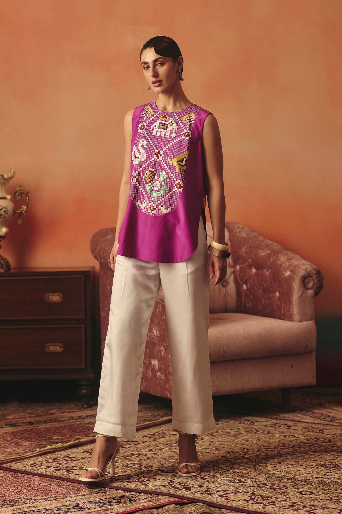 Pooja Rajgarhia Gupta Hans  Co Ord indian designer wear online shopping melange singapore 