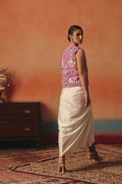 Pooja Rajgarhia Gupta Hansini Co Ord indian designer wear online shopping melange singapore 