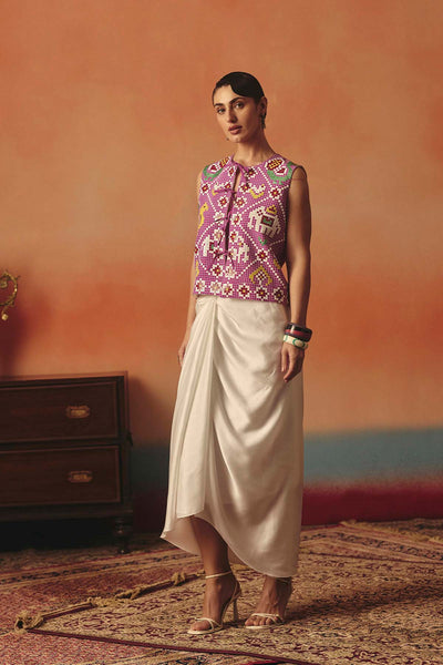 Pooja Rajgarhia Gupta Hansini Co Ord indian designer wear online shopping melange singapore 