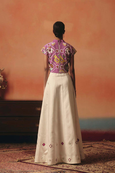 Hansini Skirt Set