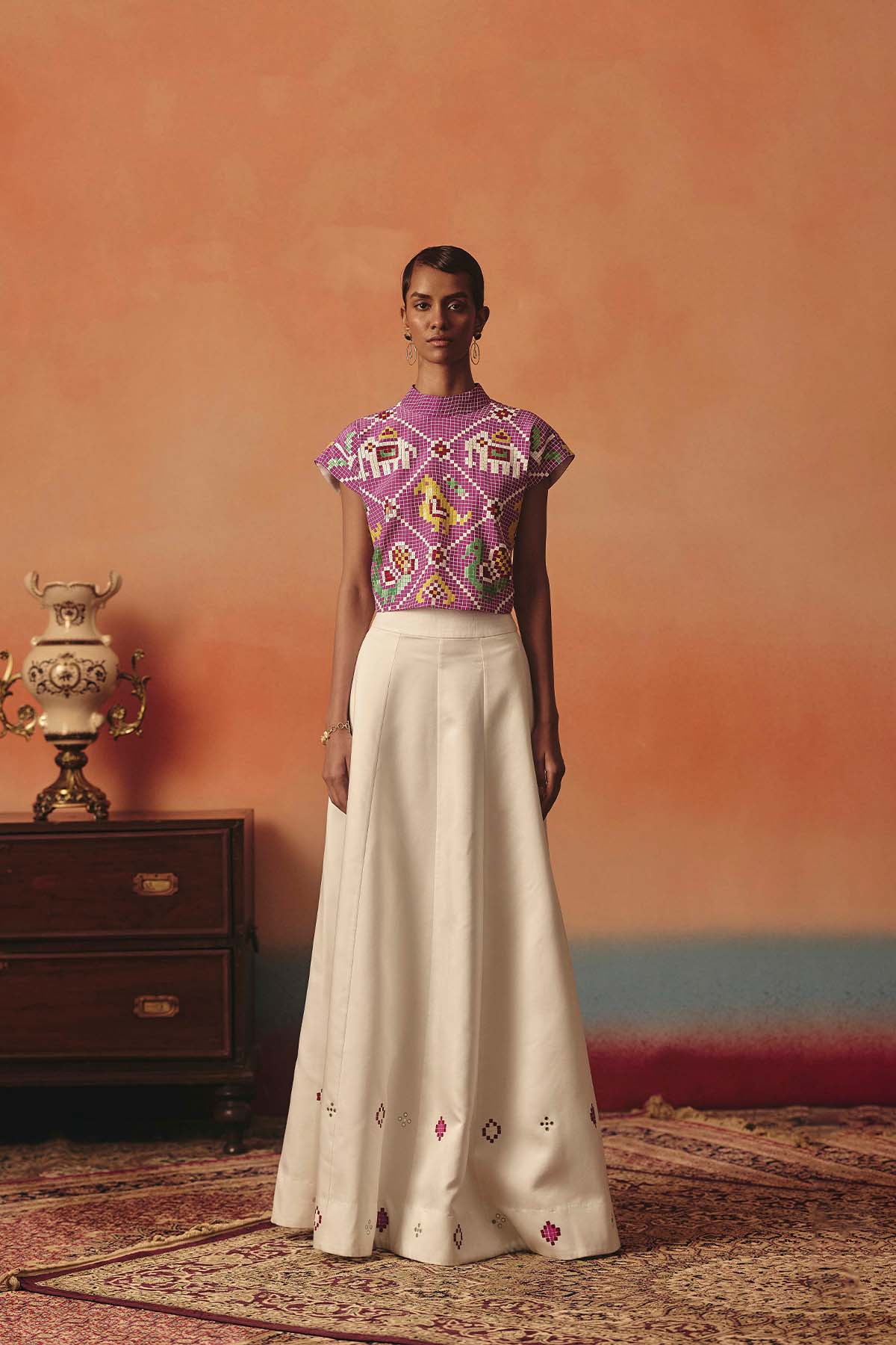 Hansini Skirt Set