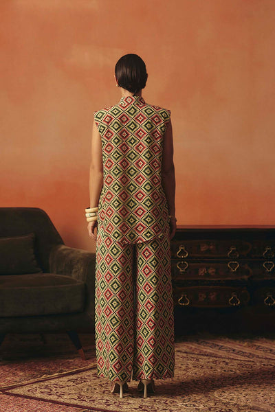 Pooja Rajgarhia Gupta Mayuri Co Ord indian designer wear online shopping melange singapore 