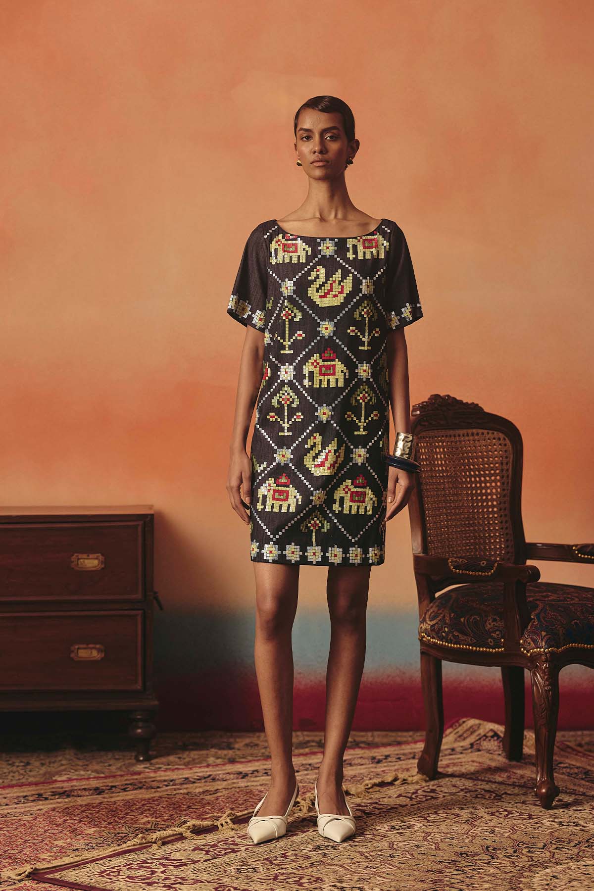 Pooja Rajgarhia Gupta Mithu Dress indian designer wear online shopping melange singapore 
