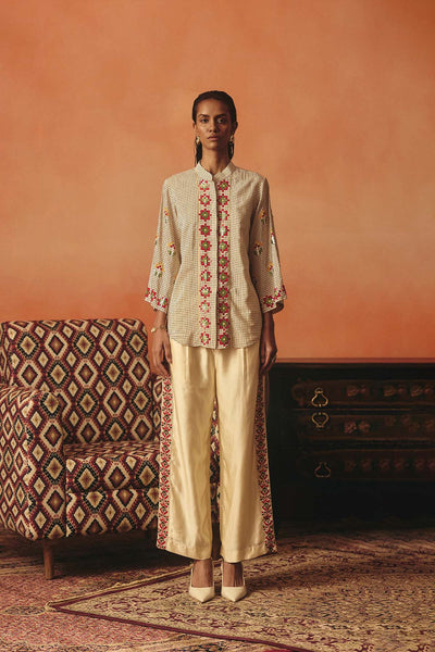 Pooja Rajgarhia Gupta Neerja Co Ord indian designer wear online shopping melange singapore 