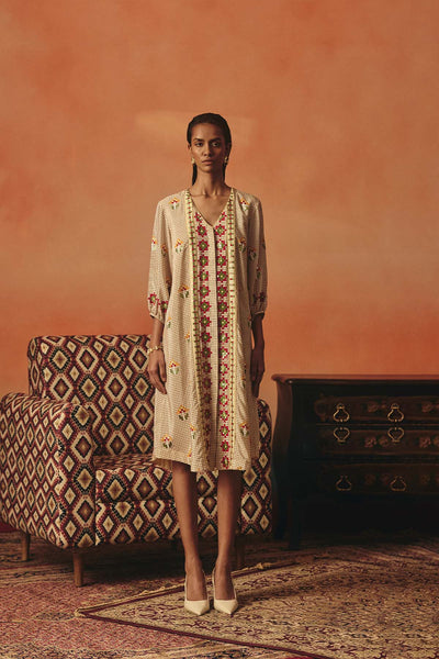 Pooja Rajgarhia Gupta Neerja Dress indian designer wear online shopping melange singapore 
