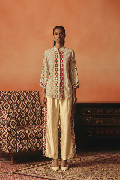 Pooja Rajgarhia Gupta Neerja Pants indian designer wear online shopping melange singapore 