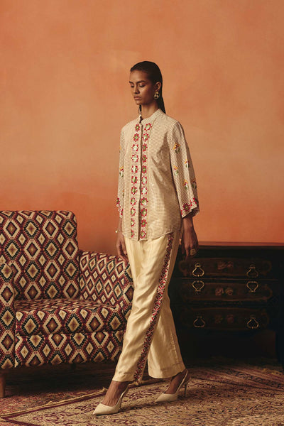 Pooja Rajgarhia Gupta Neerja Pants indian designer wear online shopping melange singapore 